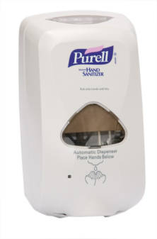 DISPENSER SANITISER PURELL TOUCH FREE TFX