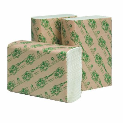 HAND TOWEL ECOSOFT SLIMFOLD RECYCLED