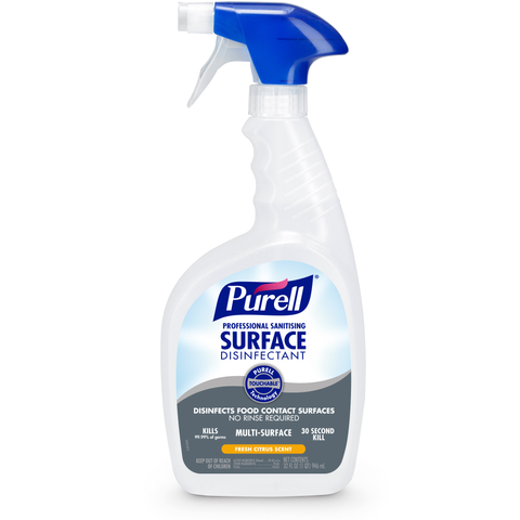 SANITISER SURFACE SPRAY PROFESSIONAL FRAGRANT PURELL 946ML - DGLQ