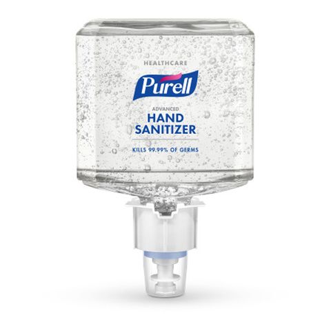 SANITISER HAND GEL FRAGRANCE FREE PURELL ES4 REFILL GEL - DG3