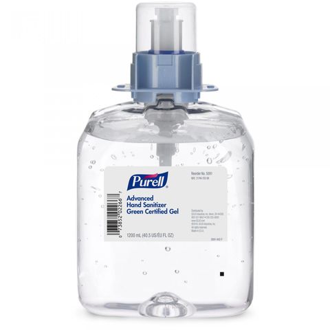 SANITISER HAND GEL FMX PURELL 1.2LTR  DG3