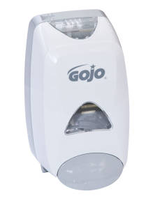 DISPENSER SOAP FOAM FMX GOJO WHITE 1.25LTR