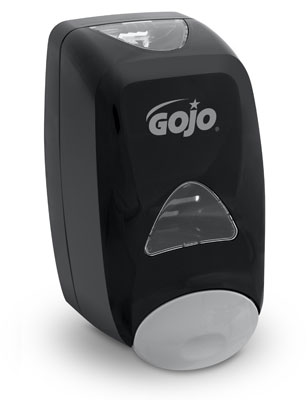 DISPENSER SOAP FOAM FMX GOJO BLACK 1.25LTR