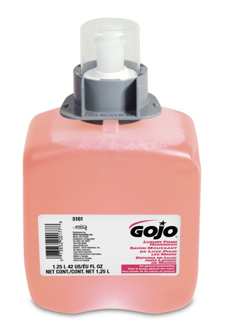 SOAP FOAM LUXURY FMX GOJO 1.25LTR