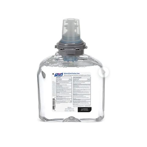 FOAM HAND SANITISER PURELL TOUCH FREE TFX REFILL 1.2LTR (SUB ESG5391/5392) DG3