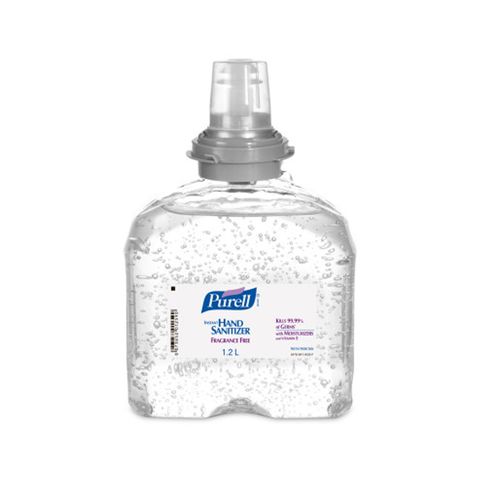 Gel Hand Sanitiser Fragrance Free Purell Touch Free TFX Refill 1.2L   (REPLACEMENT 5491) DG3