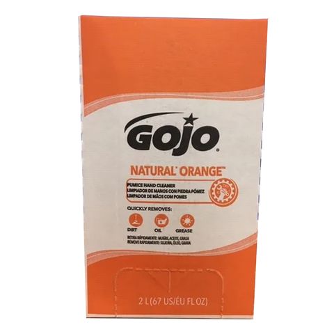 SOAP LOTION ORANGE & PUMICE TDX GOJO 2LTR