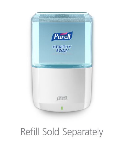 DISPENSER SOAP AUTO ES8 PURELL WHITE 1.2LTR