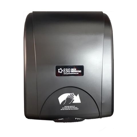 Dispenser Hand Towel Optiserv Roll Baywest Black