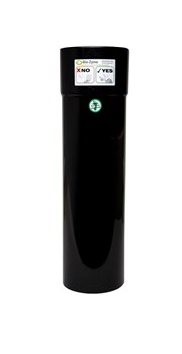 SANITARY BIO BIN BLACK