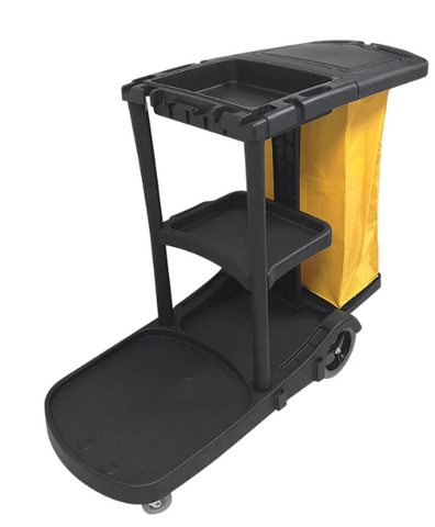 LAUNDRY TROLLEY BLACK