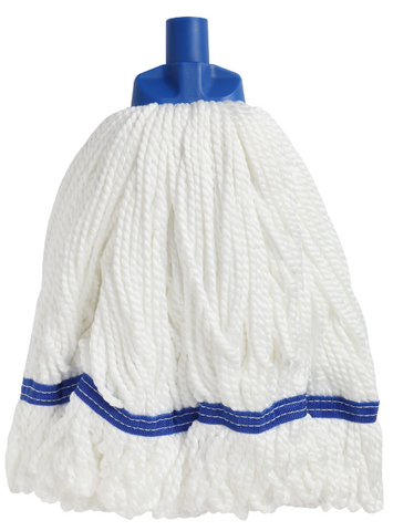 EDCO POLYCOTTON MOP 450G - BLUE - CTN