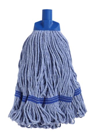 EDCO ENDURO PROFESSIONAL ROUND MOP HEAD BLUE - 350G/27CM