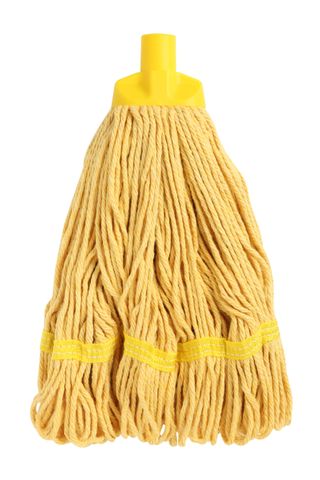 EDCO ENDURO PROFESSIONAL ROUND MOP HEAD YELLOW - 350G/27CM