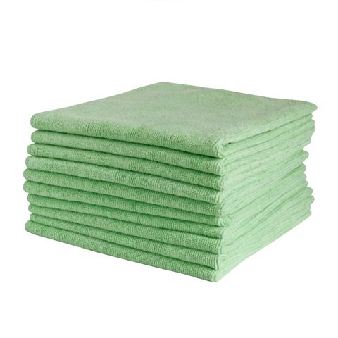 CLOTHS - MICROFIBRE GREEN