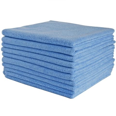 CLOTHS - MICROFIBRE BLUE