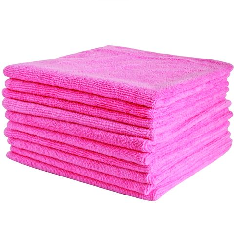 CLOTHS - MICROFIBRE PINK