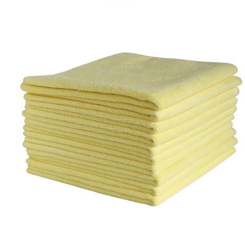 CLOTHS - MICROFIBRE YELLOW