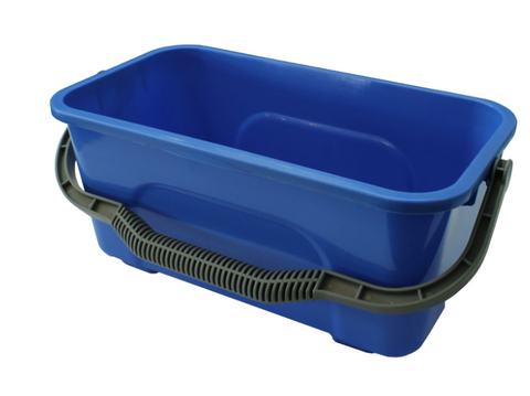 FILTA WINDOW & FLAT MOP BUCKET BLUE 12L