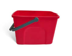 ALL PURPOSE RED BUCKET 9LTR