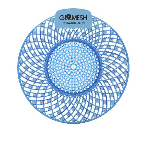 GLOMESH BIOLOGICAL URINAL SCREEN MOUNTAIN AIR - BOX