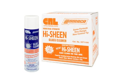 HI SHEEN GLASS CLEANER CARTON