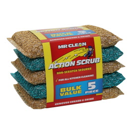 ACTION SCRUB 5PK (24 in a carton)