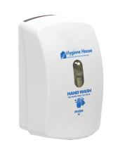 DISPENSER SOAP FOAM REFILLABLE MANUAL WHITE 925ML