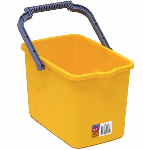 MOP-A-MATIC YELLOW BUCKET 9LTR