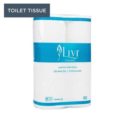 LIVI ESSENTIALS PREMIUM 2 PLY CTN