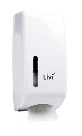 DISPENSER TOILET TISSUE LIVI INTERLEAVED