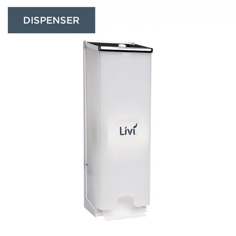 DISPENSER TOILET 3 ROLL LIVI VERTICAL