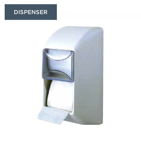 DISPENSER TOILET 2 ROLL LIVI VERTICAL