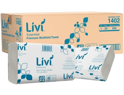 HAND TOWEL EVERYDAY SLIMFOLD LIVI