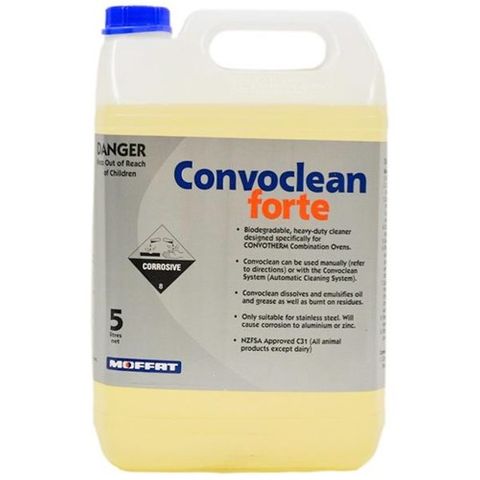 OVEN CONVOCLEAN FORTE 5LTR DG8