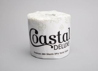 TOILET TISSUE ROLLS DELUXE WRAPPED - 3 PLY CTN