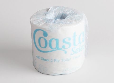 TOILET TISSUE ROLLS WRAPPED - 2 PLY CTN