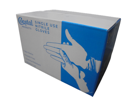 Nitrile Blue Powder Free Large Carton