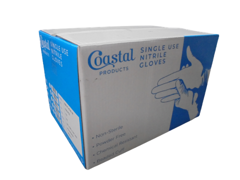 Nitrile Blue Powder Free Small Carton