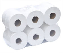 HAND TOWEL CENTRE FEED ROLL - 1 PLY WHITE