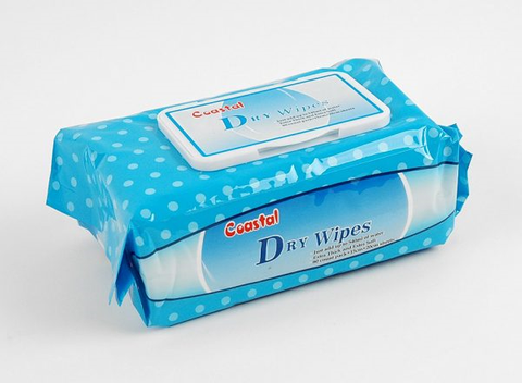 WIPES DRY CARTON