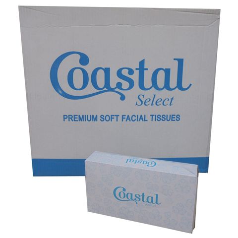 FACIAL TISSUE 100'S CTN