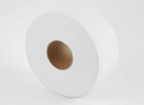 TOILET TISSUE ROLL JUMBO 200M - 2 PLY PACK