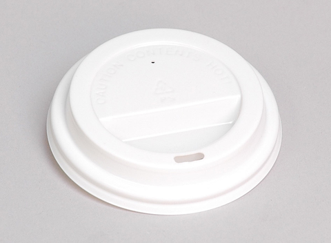 Coffee Cup 8oz Lid White Sleeve 50