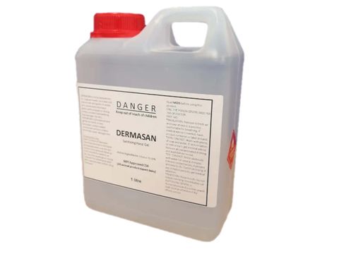 Sanitiser Hand Anti Bacterial 1L Pour In Refill - DG3