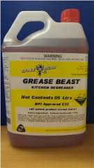 LABEL GREASE BEAST