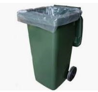 Rubbish Bags 240 Litre Clear (150)