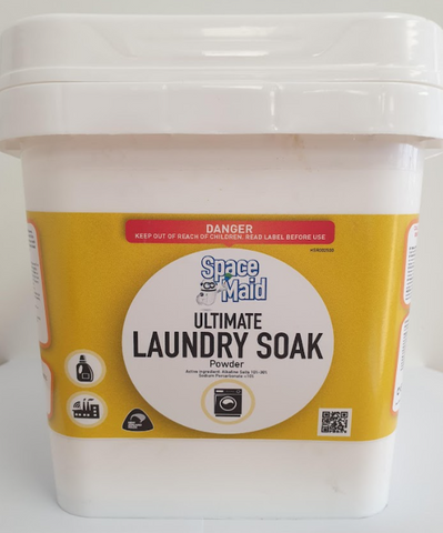 Ultimate Laundry Soak 5KG - Sanitising  Powder