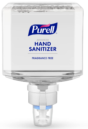 ES8 Sanitiser Hand Foam Fragrance Free - DG3