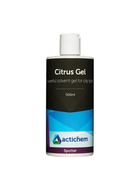 ACTICHEM CITRUS GEL SPOT/GUM REMOVER 500ML